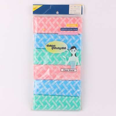 Factory Outlet Big Zig-Zag Non-woven Kitchen Cleaning Cloth